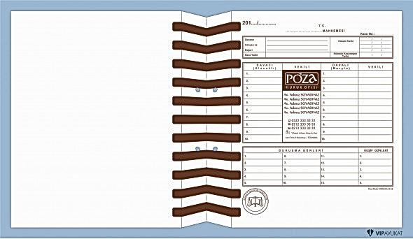 Avukat Adliye Dosyası AD508B
