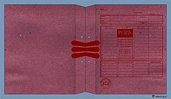 Avukat Adliye Dosyası AD509P