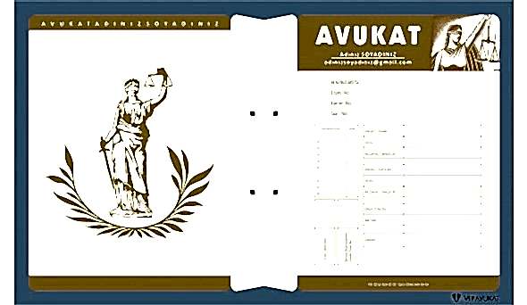 Avukat Büro Dosyası AD622
