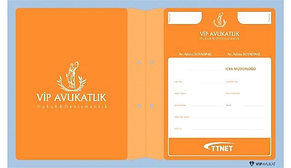 Avukat Büro Dosyası AD625