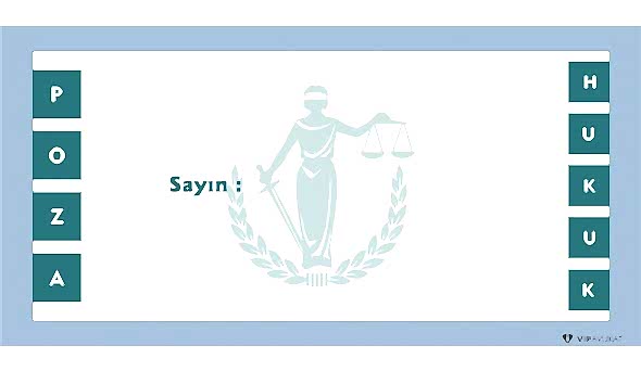 Avukat - Hukuk Bürosu Diplomat Zarf ZRF802